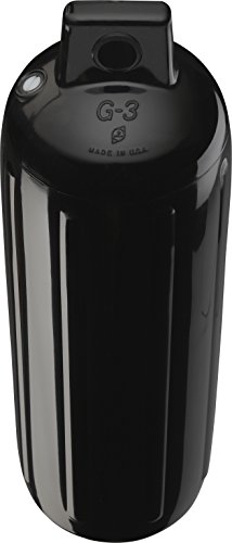 Polyform US G-2 Fender, Black (4.5 x 15.5-Inch)