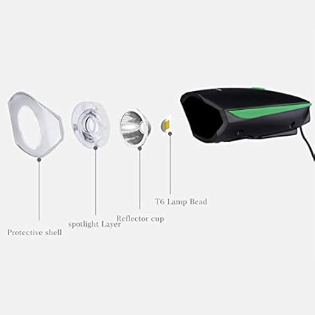 rockbros electric bell