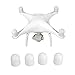 Motor Cap Cover Guard Protective Silicon Printed 4Pcs for DJI Phantom 4 Phantom 3/2 Motor 22&23