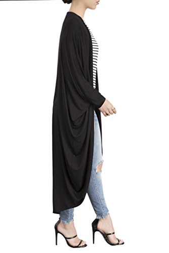 batwing sleeve irregular top