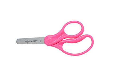 4 Westcott+School+Handed+Scissors+13168