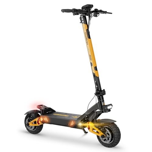 Gallop Electric Scooter Adult, Dual Motors 2400W Up to 41 MPH