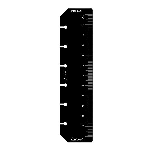 Filofax Pocket Black Ruler (B213609)