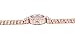 ShoppeWatch Ladies Bracelet Watch Petite Bling Crystals Rose Gold Tone Reloj de Dama King Girl SW9503RSRS