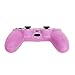 HDE Silicone Controller Skin for PS4 DualShock Controllers Colorful Protective Grip for Sony Playstation 4 Wireless Game Controllers (Light Pink)