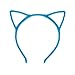 Cat Ears Headband, pack of 10 Girls Fluffy Cat Ear Metal Headband Party Accessory by LiangTing
