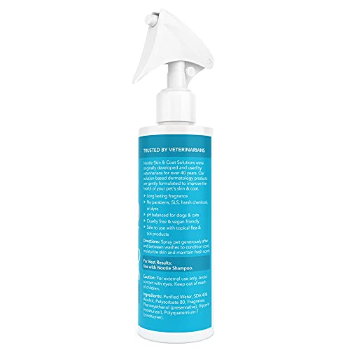 Nootie Daily Spritz Pet Conditioning Spray Dog Conditioner for