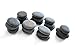 Royal Ram Flat Mexican Beach Pebbles - 3 Pounds Medium Size 1/2