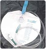 Special Pack of 5 - Bardia Urine Drain Bag w/Anti-Reflux Chamber, Ambulatory 2000mL by Bard 802002 by cathtr