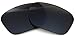 Polarized Ikon Iridium Replacement Lenses for Oakley Holbrook Sunglasses - Black