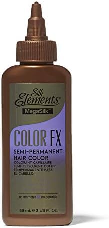 Silk Elements Lovely Lavender Color FX Semi Permanent Hair Color Lovely Lavender