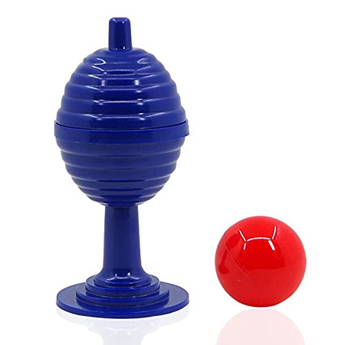 SUMAG Magic trick for kids,1set Ball and Vase (Height 3.94inch) Disappearing and Reappearing Ball Magic Tricks Gimmick Props Accessories Comedy