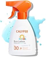 Calypso Kids Coloured Spray SPF 30 Blue Disappearing Lotion Sunscreen 200ml view 2
