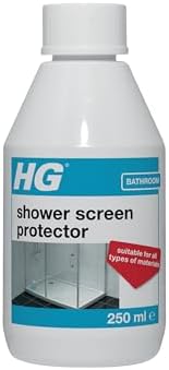 HG Shower Screen Protector & Limescale Remover 250ml - Easy Cleaning view 10