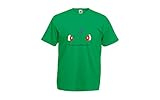 Bulbasaur Face, Mens Printed T-Shirt