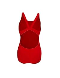 Traje de baño de una pieza con correa ancha con sujetador de estante.