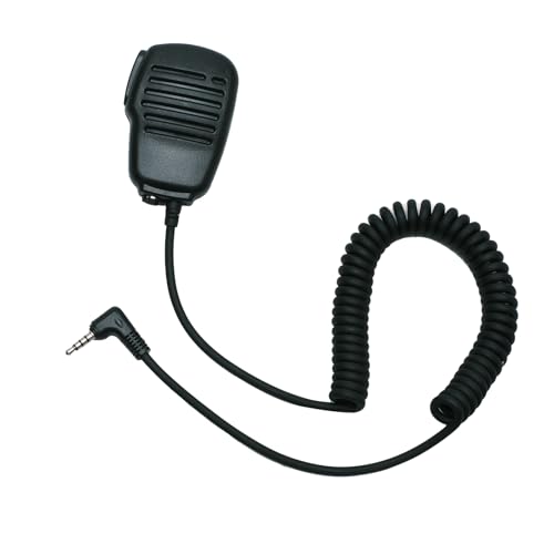 Photo 1 of Sarcia Remote Shoulder Speaker Microphone with Reinforced Cable for Yaesu FT-60 /60R VX-1/1R VX-2/2R VX-3/3R VX-5/5R Walkie Talkie Two Way Radio