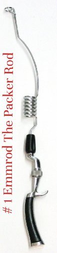 Black Handle Emmrod Packer Rod with 6 Coils