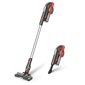 E Rising 掃除機 コードレス サイクロン式 スティッククリーナー ハンディクリーナー 8000pa強吸引力 軽量 大容量バッテリー 45分間連続使用可 Ledライト付きスティッククリーナーレビュー