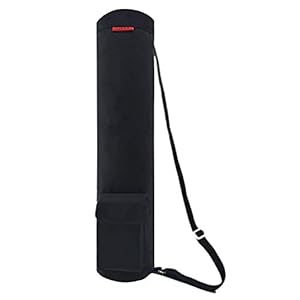 YOTIMO Yoga Mat Bag,Full Zip Exercise Yoga Mat Sling Bag with Multi-Functional Storage Pockets