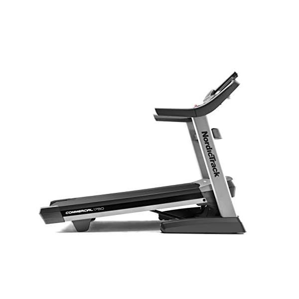 NordicTrack Commercial Series 1250, 1750, 2450: Expertly Engineered Foldable Treadmill, Treadmills for Home Use, Walking Treadmill with Incline, Superior Interactive Training Experience - Image 7