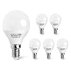 Aigostar Ledlampen E14 7W G45, warm wit 3000K, 520 lm, stralingshoek 230 graden, decoratieve verlichting, niet dimbare…