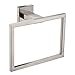 Hand Towel Ring, Aomasi SUS304 Stainless Steel Suqare Bath Towel Holder Modern Style, Brushed Nicked…