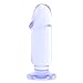 Doc Johnson Crystal Jellies - Starter Kit - For Graduated Anal Training - Ease Your Way Into Backdoor Pleasure -3 Penis Shaped Plugs - Clear