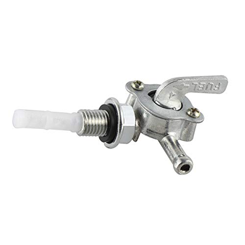 sthus Universal 5 Gallon Generator Gas Fuel Tank Valve Chrome Cap Engine