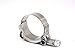 Premium 304 Stainless Steel T-Bolt Turbo Silicone Hose Clamp 1.5 Inches 38-44mm