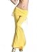 ZLTdream Women's Belly Dance Slit Pants Milk Silk