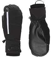 TrailHeads Women’s Convertible Zip Mitts | Winter Running Mittens | Thermal Mittens for Cold Weat...