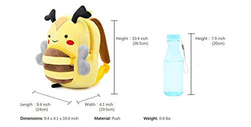 4 Toddler+Backpack+Animal+Cartoon+Travel