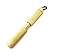 CiGuru CP029 Cigar Piercer Cigar Punch Cutter Holder with Ejector and Key Ring Attachment
