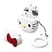 Airpods Case, Dolopow AirPods Accessories Shockproof Protective Premium Silicone Cover Skin for AirPods Charging Case 2 & 1 (Hello Kitty)