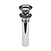 Decor Star PU-004-TC 1 1/2" Bathroom Faucet Vessel Vanity Sink Pop Up Drain Stopper With Overflow Chrome