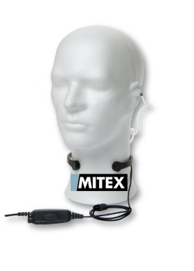 Mitex THROAT MIC WITH PTT