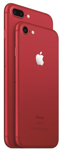 Apple iPhone 7 Plus 5.5 RetinaHD 256GB Rojo