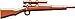 BrickArms Weapons M1903A4 Springfield Army Sniper Rifle 2.5" [Brown]