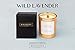 Benevolence LA Scented Candles Soy Candles – Aromatherapy Candles Relaxing Candles Rose Gold Glass Decorative Candle Perfect Scented Candles for (Wild Lavender)thumb 1
