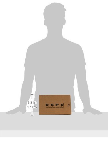 Depo 444-1507L-AQ-C BMW M3 Series Driver Side Replacement Parking/Signal Light Assembly