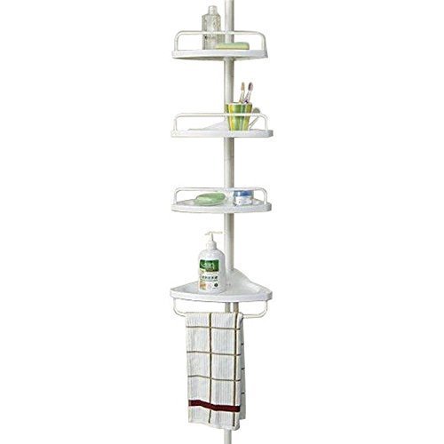 Buy Keraiz GGLLRMHCEA Telescopic Shower Shelf Caddy Bathroom Corner