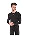 ARMEDES Men's Compression Quick Dry Baselayer Activewear Light Weight Long Sleeve T-Shirt