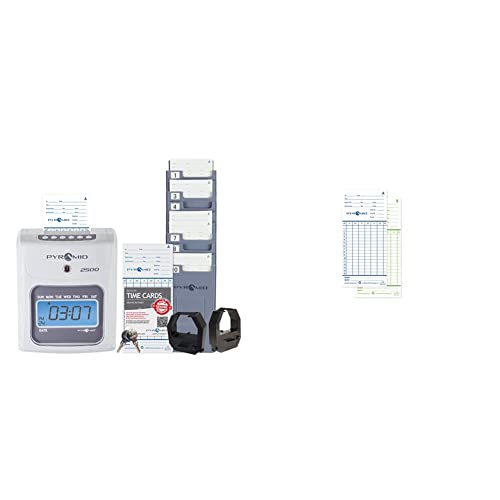 Pyramid Time Systems 2500K1 Bundle, Includes Model 2500 Auto Aligning