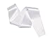 MauSong 4 PCS Blank White Satin Sash DIY Plain Sash for Bachelor Wedding Birthday Party, Slogan Blessing Funny Creativity