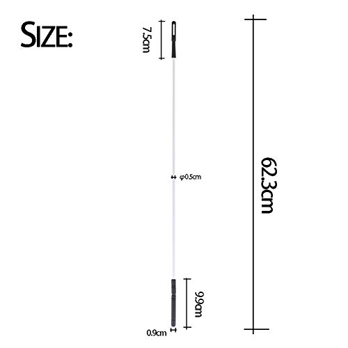 Namever Trombone Plastic Cleaning Stick Woodwind Instrument Trombone Accessory Cleaning Tool Musical Instrument Accessory