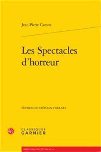 Les  spectacles d'horreur