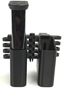eAMP Challenger - Sig Sauer P226 / P228, Canik TP9 Series, Beretta Para 9 - 9mm Dual Magazine Pouch - MagP0154-B