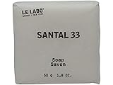 Le Labo Santal 33 Soap lot of 5 each 1.76oz