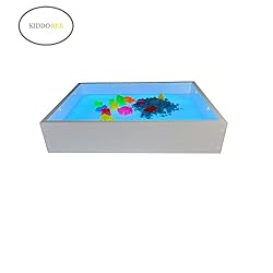 Kinetic Sand Play Activity Light Table Box for Kids